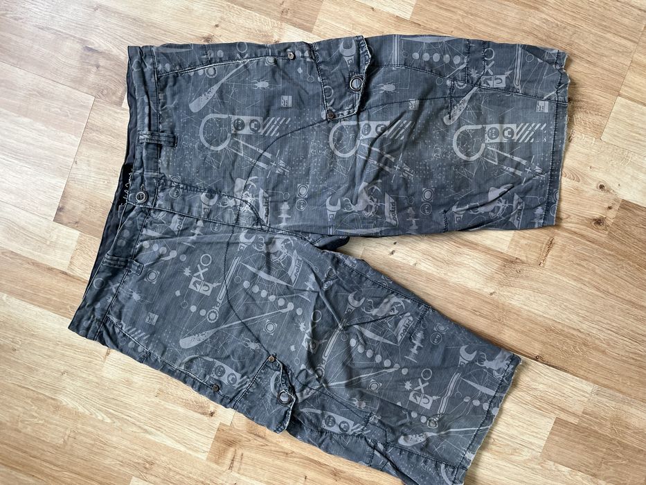 Szorty spodenki męskie L