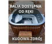 Balia Ogrodowa AKRYLOWA kwadratowa szara perła