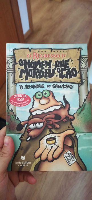 Livros homem que mordeu o cão, teorias do Nilton