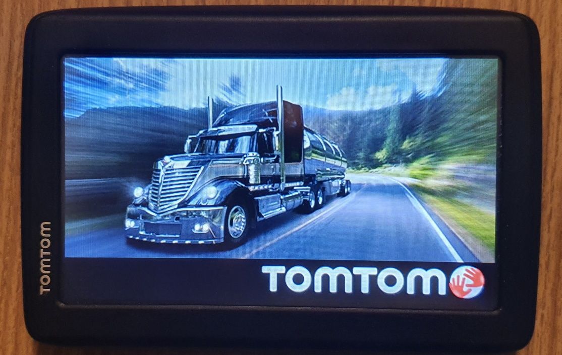 TomTom Truck (4"), (5"), (6") Навігатор для Вантажівки.