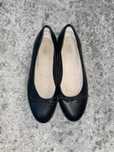 Buty balerinki skórzane