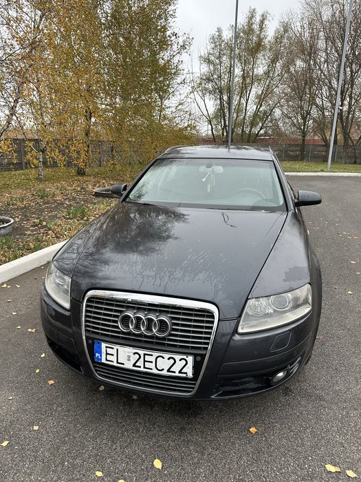 Audi a6c6 3.0 TDI на ходу
