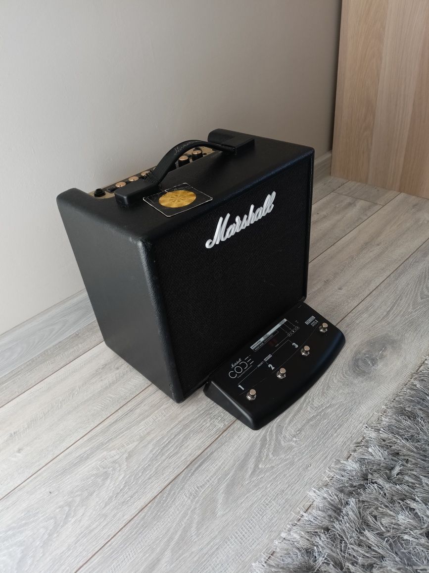 Marshall Code 25 + footswitch