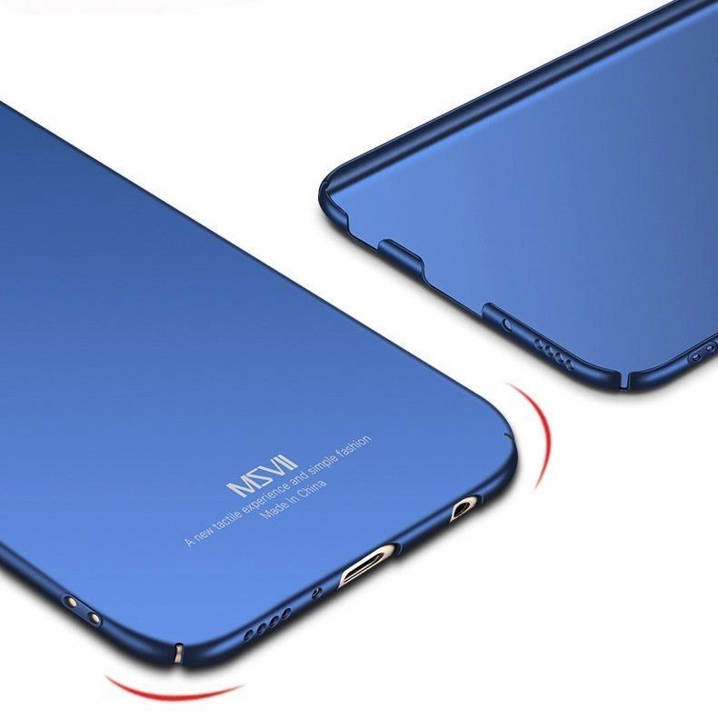 Ultracienkie Etui Msvii Simple Do Huawei Honor 10 Czerwony