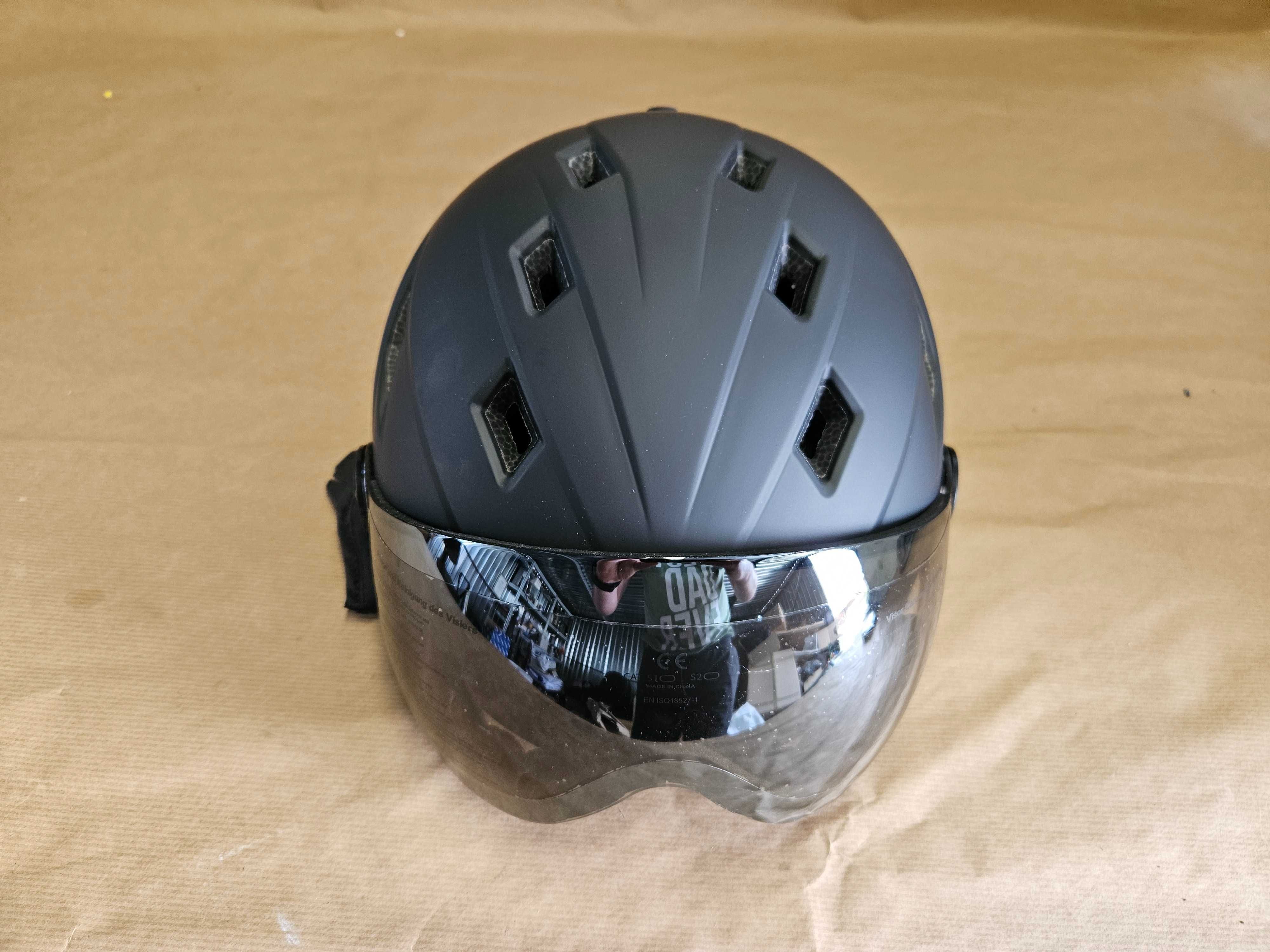 Kask narciarski + gogle narciarskie Odoland M 55-59