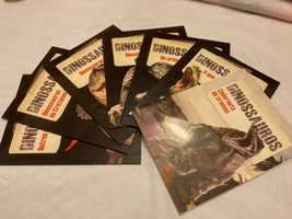 Conjunto 6 livros e caderneta Dinossauros