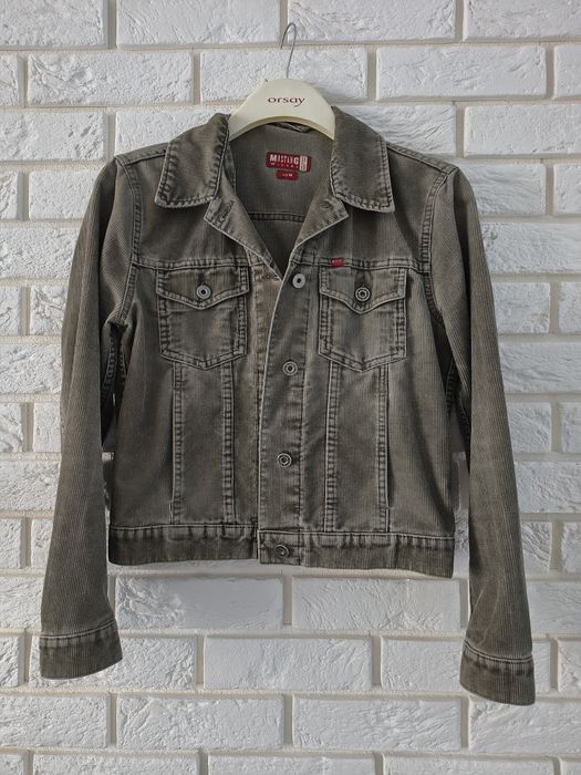 Szara Katana MUSTANG jeans r.M