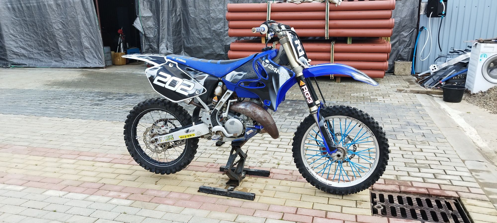 Yamaha Yz 125  2014