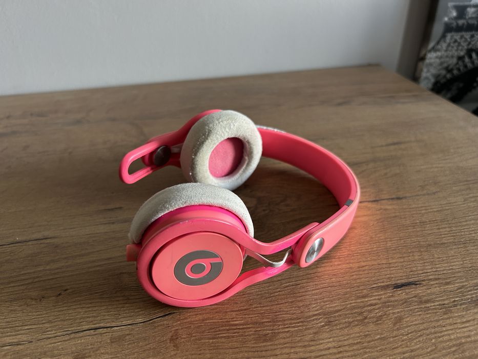 Słuchawki Beats Mixr by David Guetta Różowe Pink