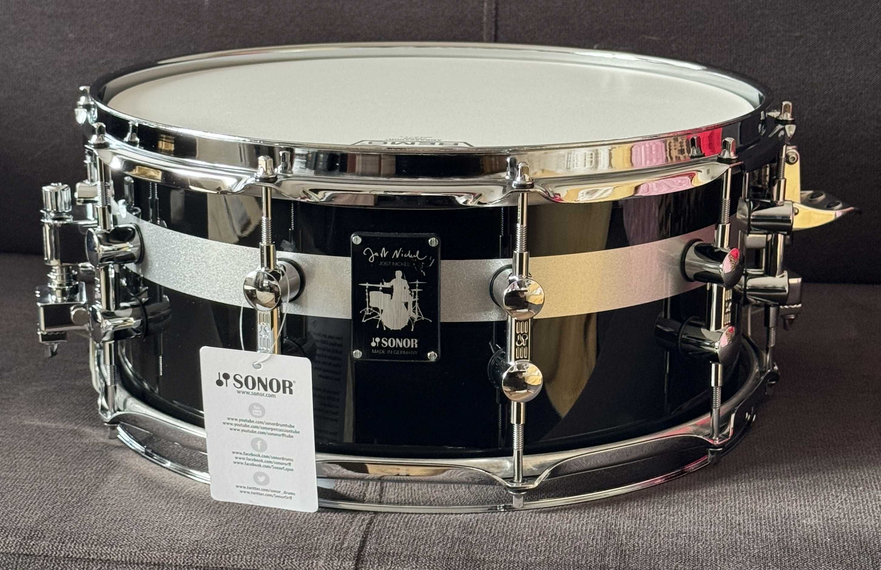 Sonor Signature Jost Nickel 14"x6,25" Buk