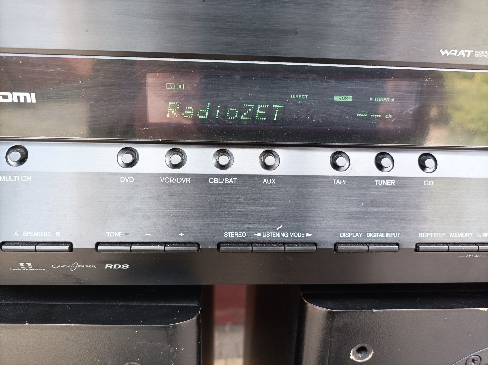 Amplituner/kino Onkyo TX-SR505E.Super stan! Tanio!