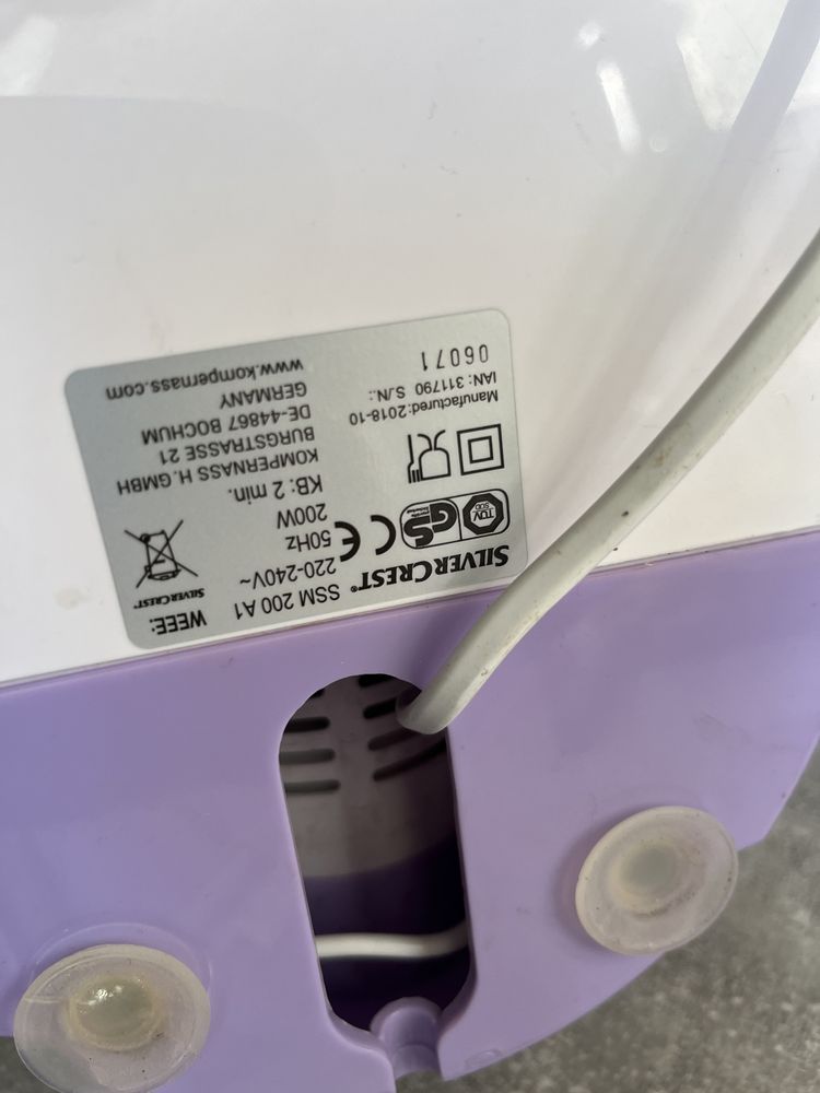 Silvercrest maszyna do sorbetów 200w Lidl sorbet