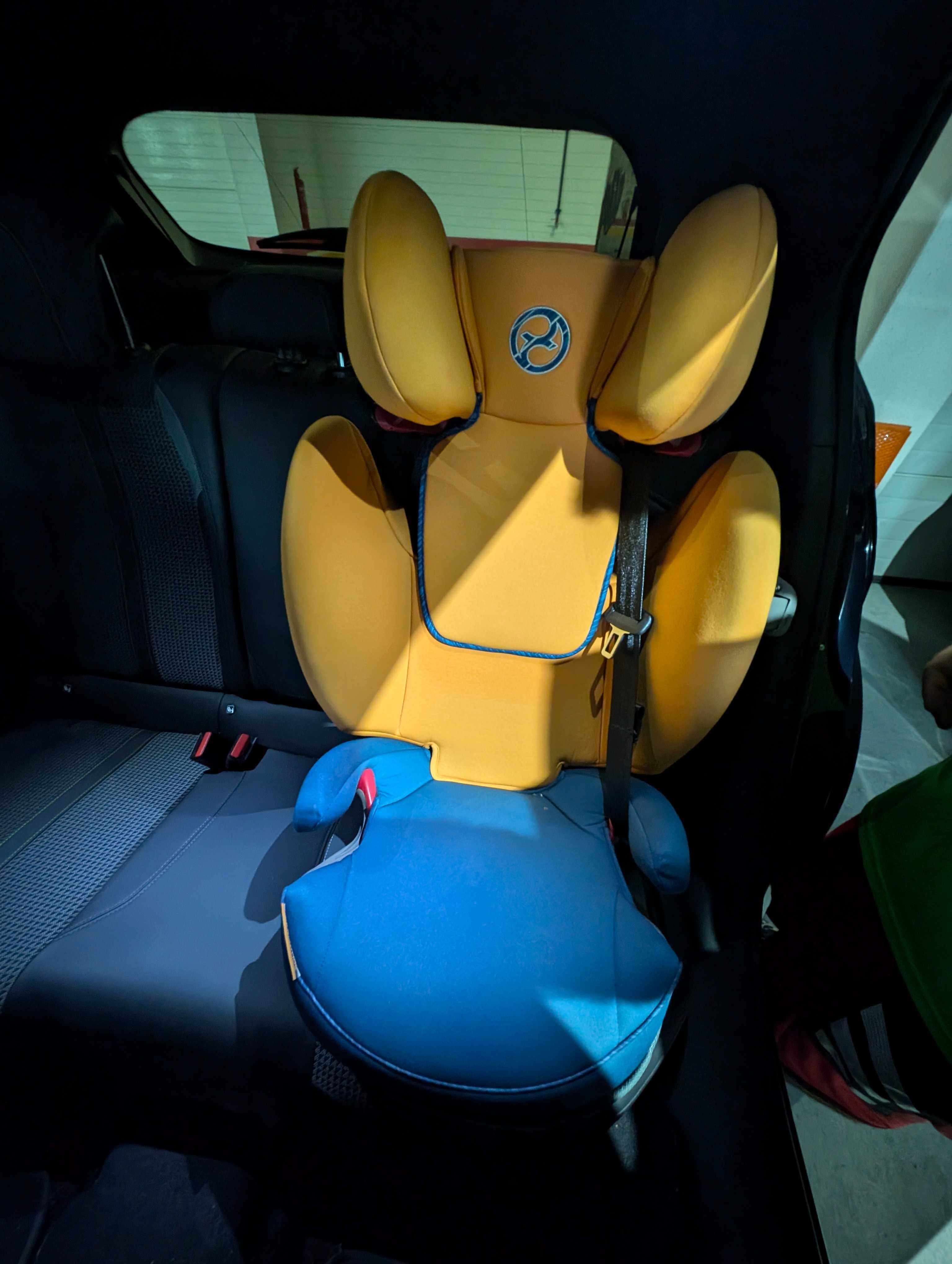 Cadeira Auto - Cybex Gold S-Fix Grupo 2/3 (15-36 kg)