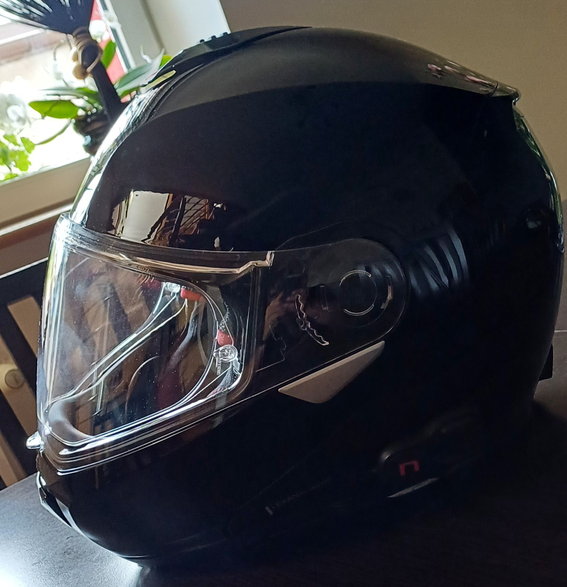 Kask szczękowy Nolan N100-5 z interkomem N-COM