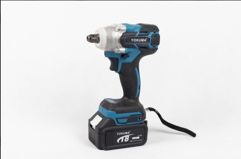 Akumulatorowy Klucz Udarowy 1/2 Yokuma 18V 2 X AKU 3.0AH Makita