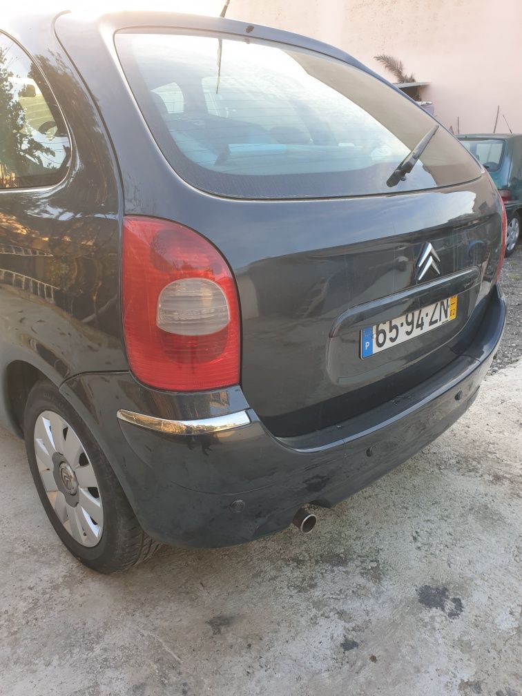 Vendo Citroën xsara picasso com PINTURA NOVA