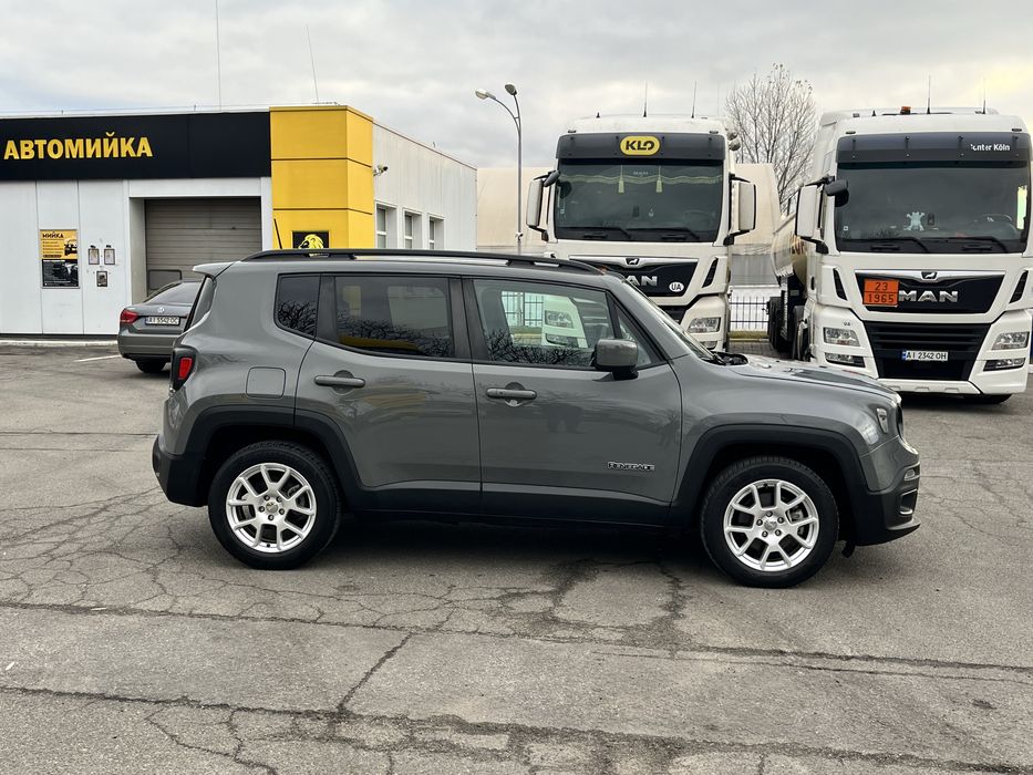 Jeep Renegade Latitude