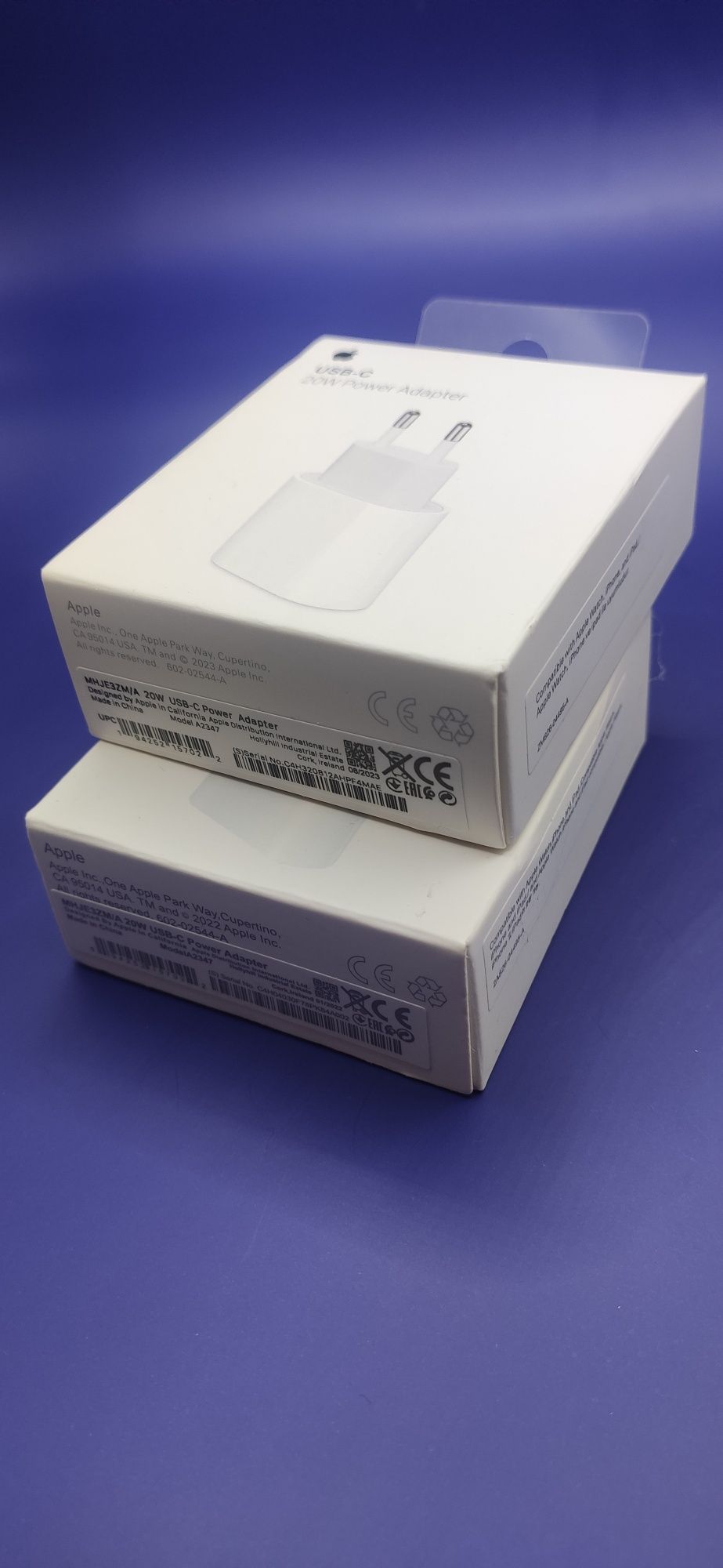 Блочок быстрой зарядки Apple 20W USB-C зарядное