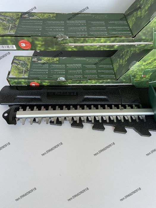 НІМЕЧЧИНА Акумуляторний кущоріз, кусторіз, кусторез Parkside PHSA 2035
