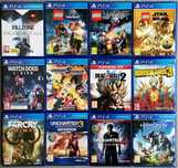 Jogos Playstation 4 (PS4)