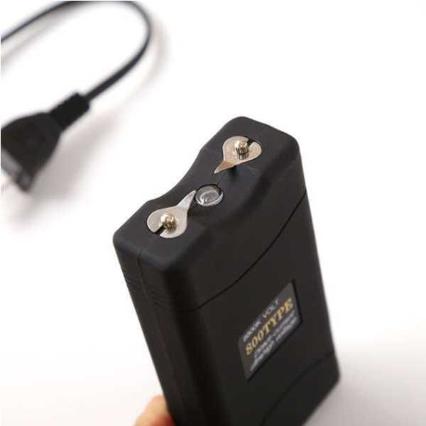 Paralizator KOSTKA Latarka obronna  akumulator  ładowany 230V