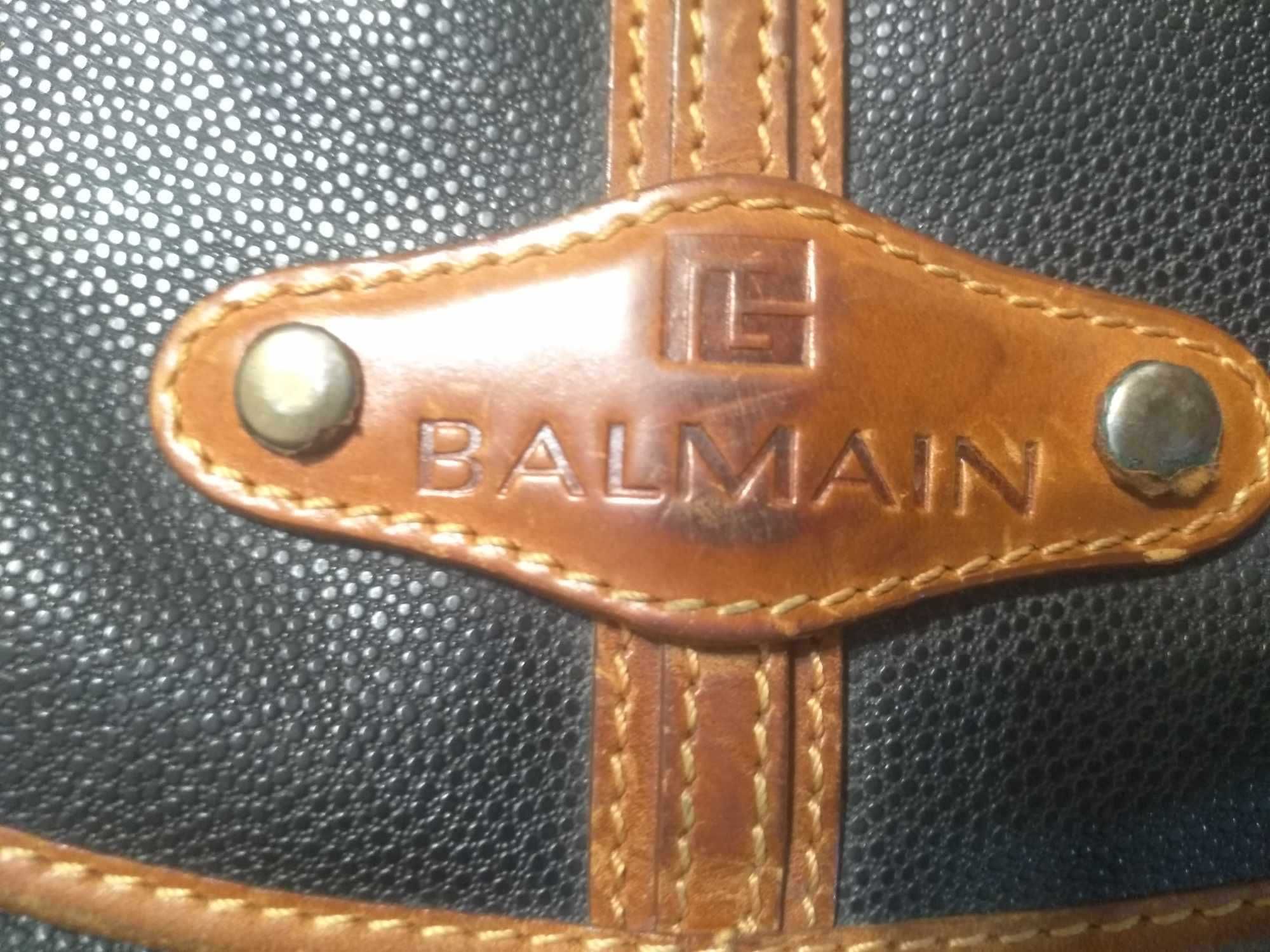 Pierre Balmain Paris luksusowa torebka vintage