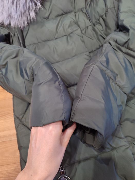 Куртка пальто пуховик жіночий