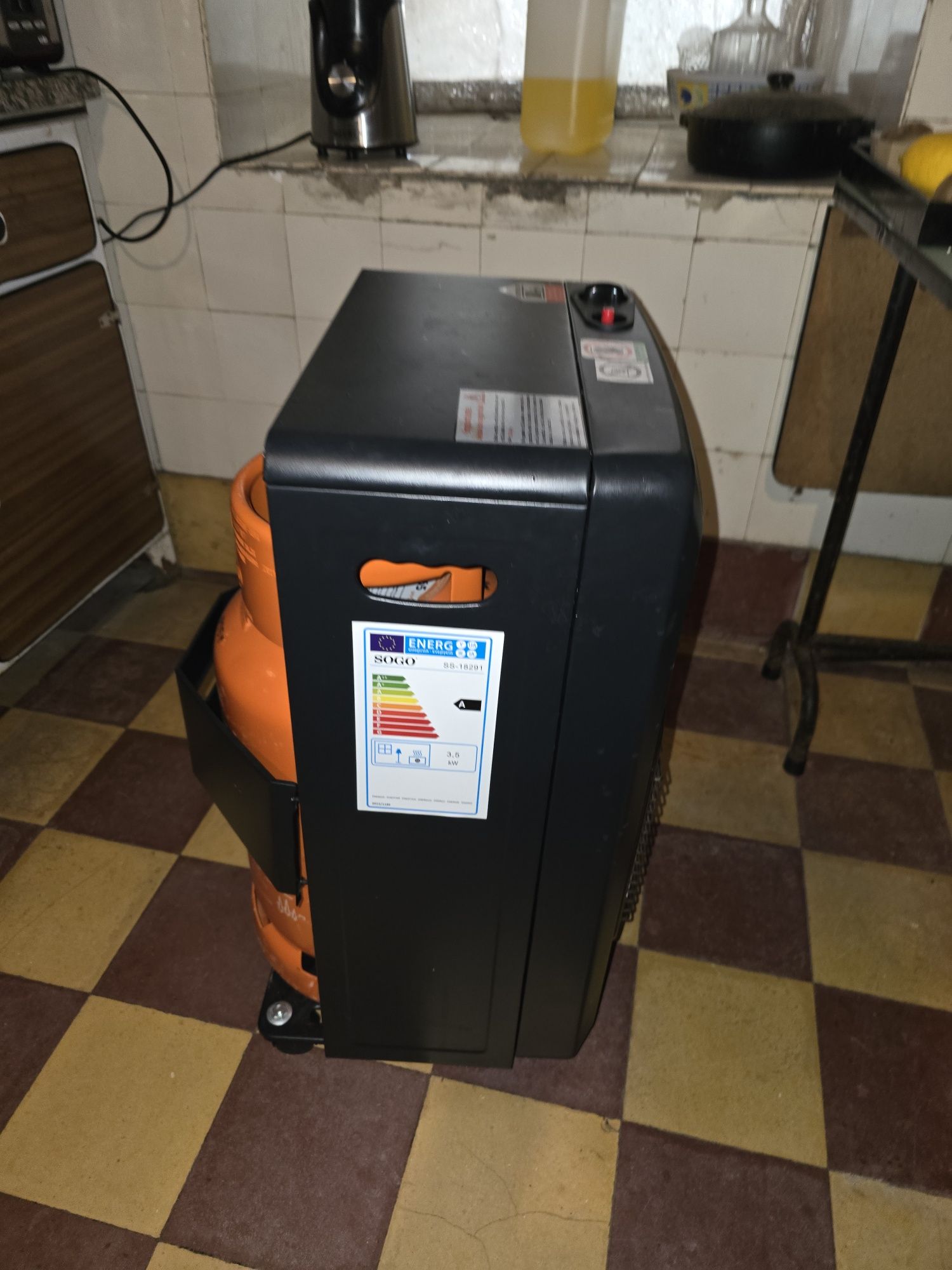 Aquecedor a Gás Sogo