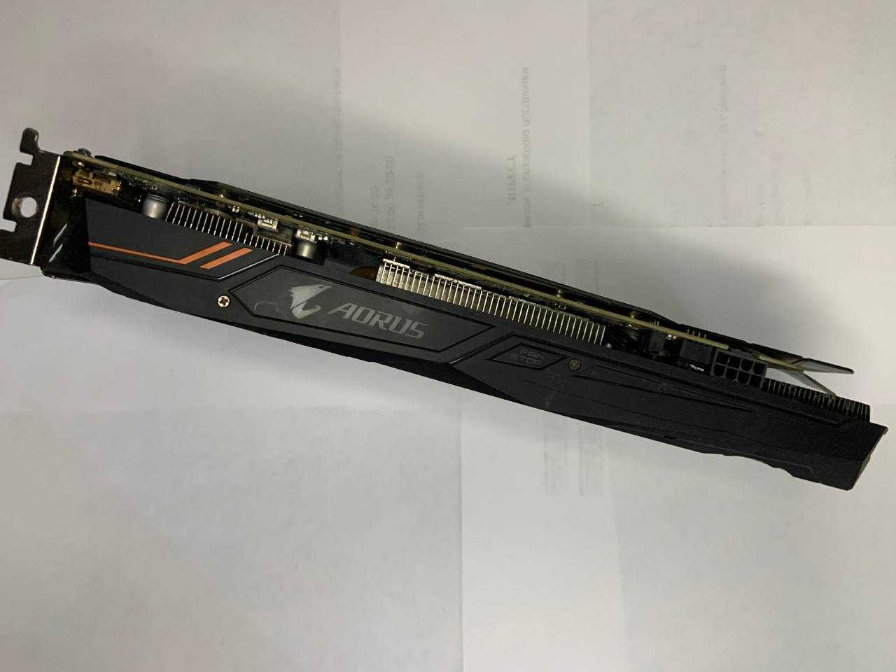 Відеокарта Gigabyte AORUS GTX 1070 Ti 8 ГБ GDDR5