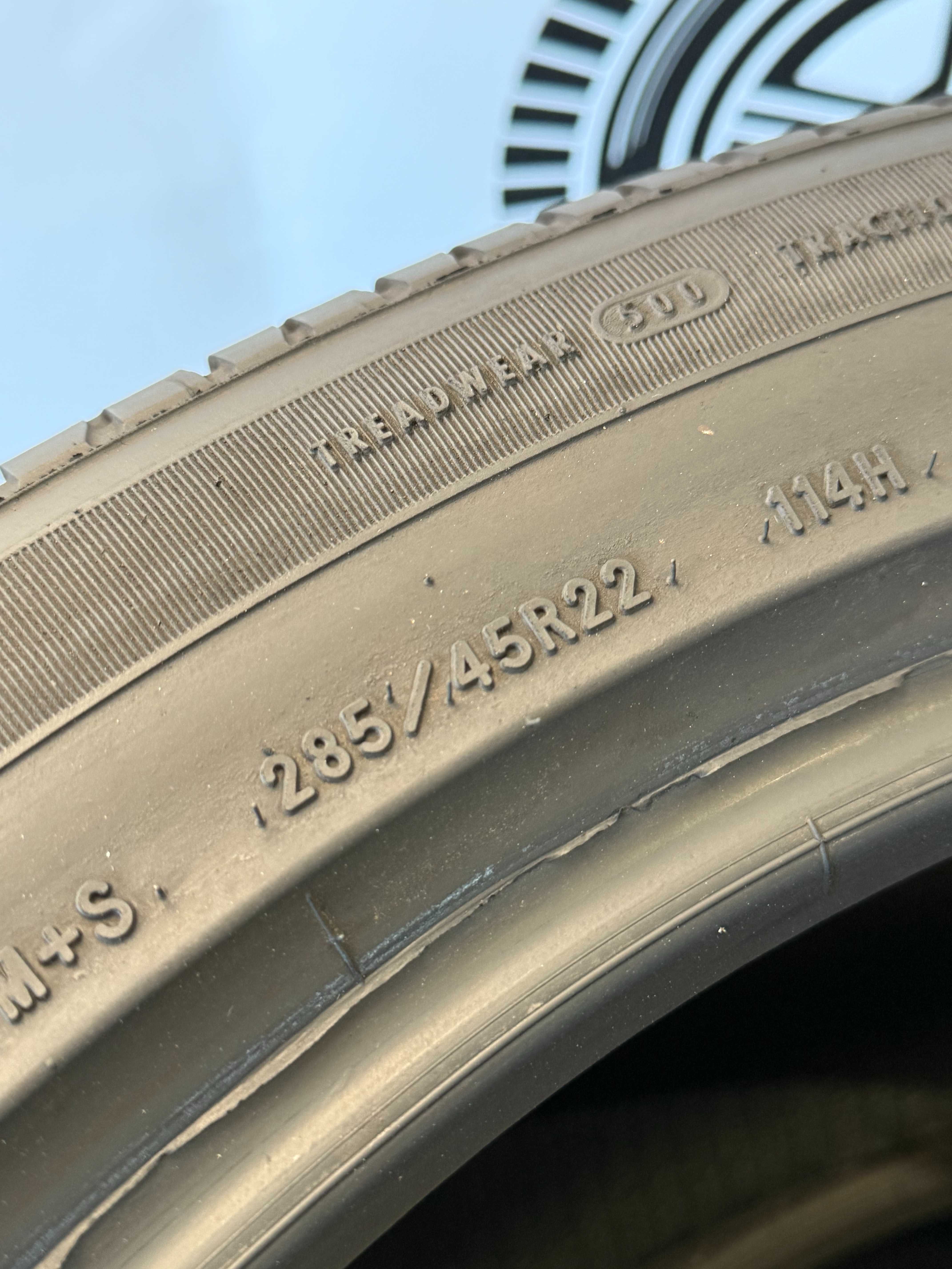 Літні шини 285/45/22 Goodyear, летние шины резина колеса r22