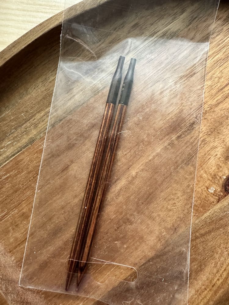 Спиці Knitpro ginger 31207 зйомні 5 mm