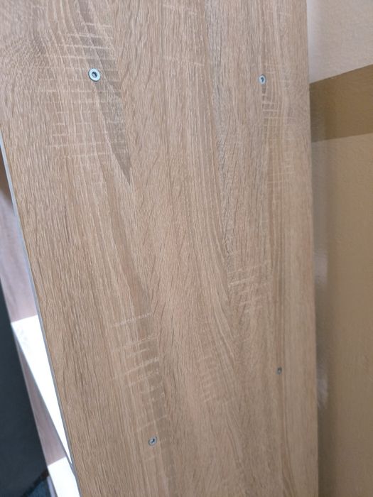 Regał słupek dąb sonoma