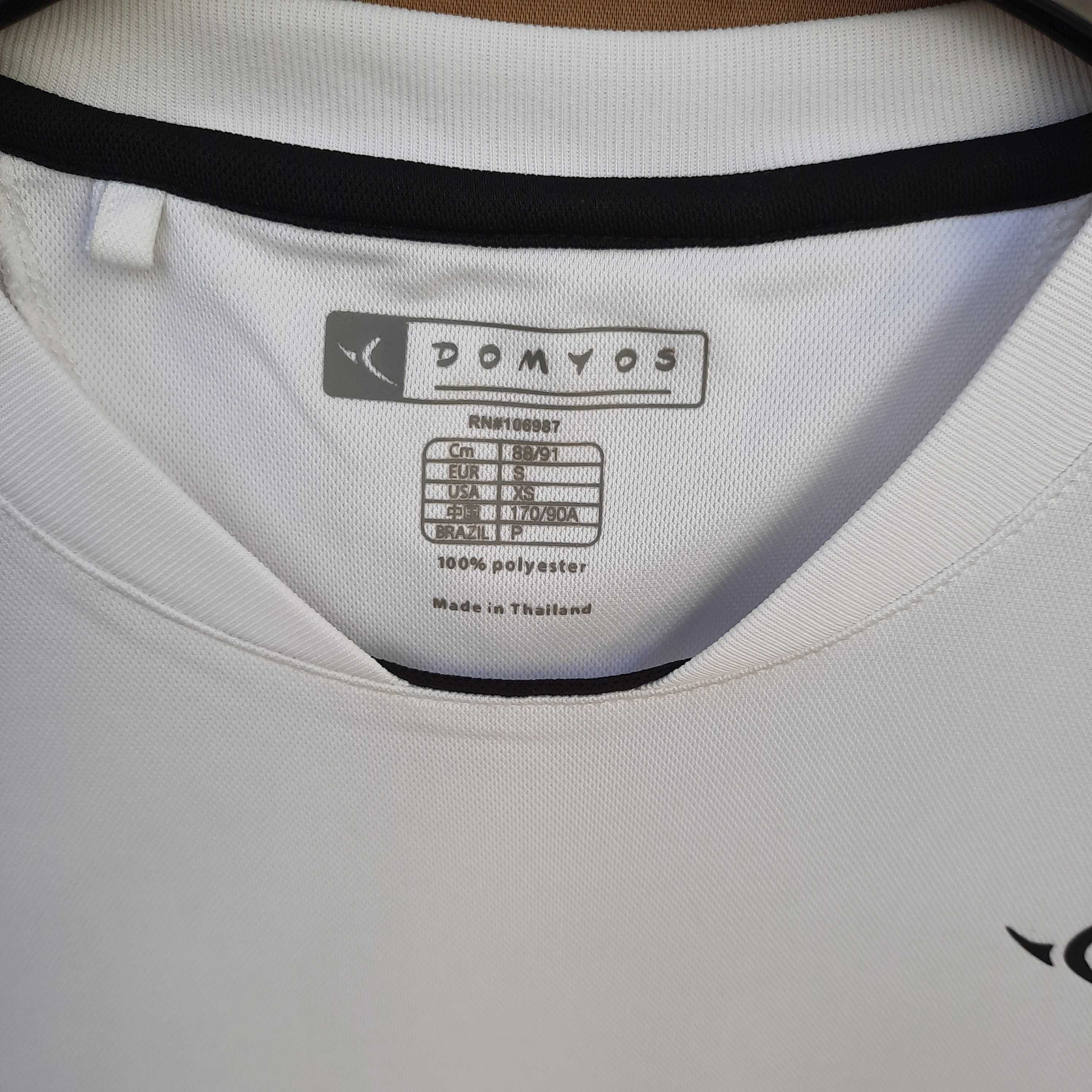 T-shirt de desporto Domyos - S branco