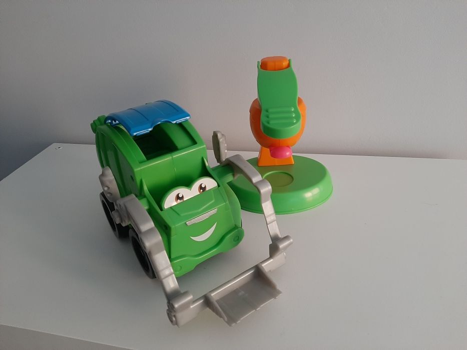 Play doh formy do ciastoliny kuchnia śmieciarka