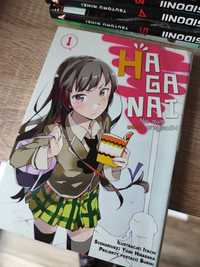 Haganai nie mam wielu przyjaciół tom 1 komiks manga