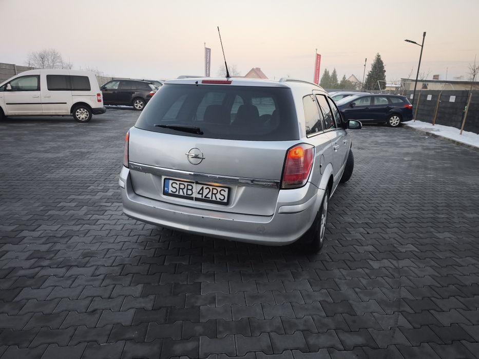 Opel Astra 1,9tdi 2005r kombi, podgrzewane fotele