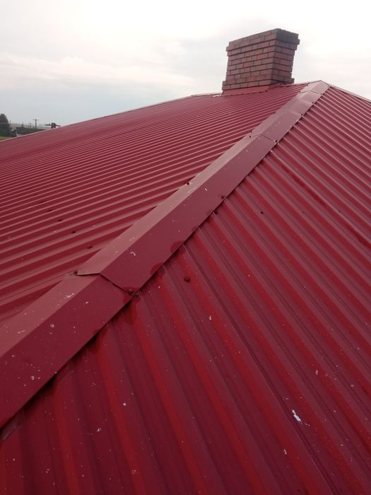 Blacha trapezowa z rozbiórki