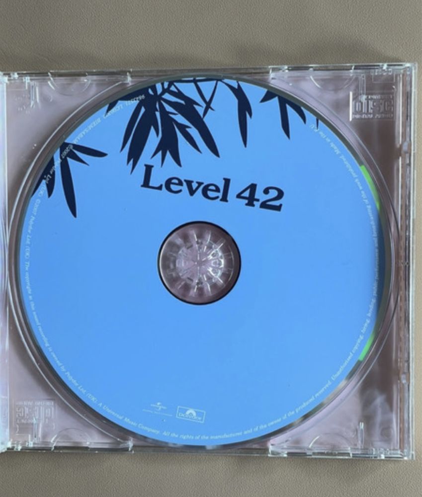 Level 42 - Level 42 (remastered +bonus) CD