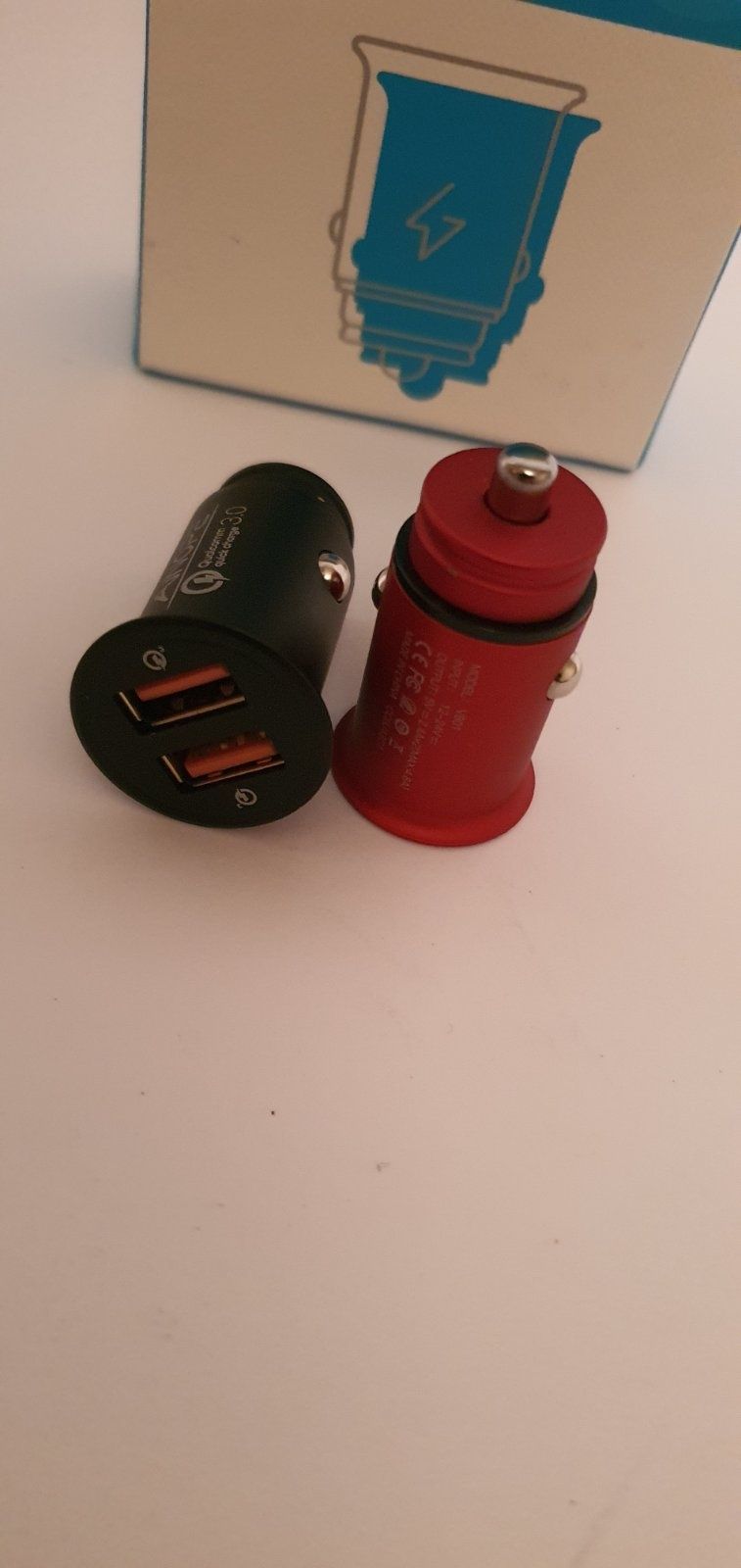 Автомобільний зарядний пристрій AINOPE Mini USB Car Charger 36W 6A Bla