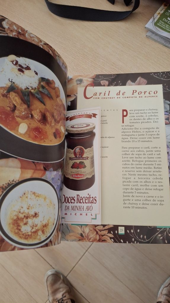 Doces Receitas da minha avó Michel culinária