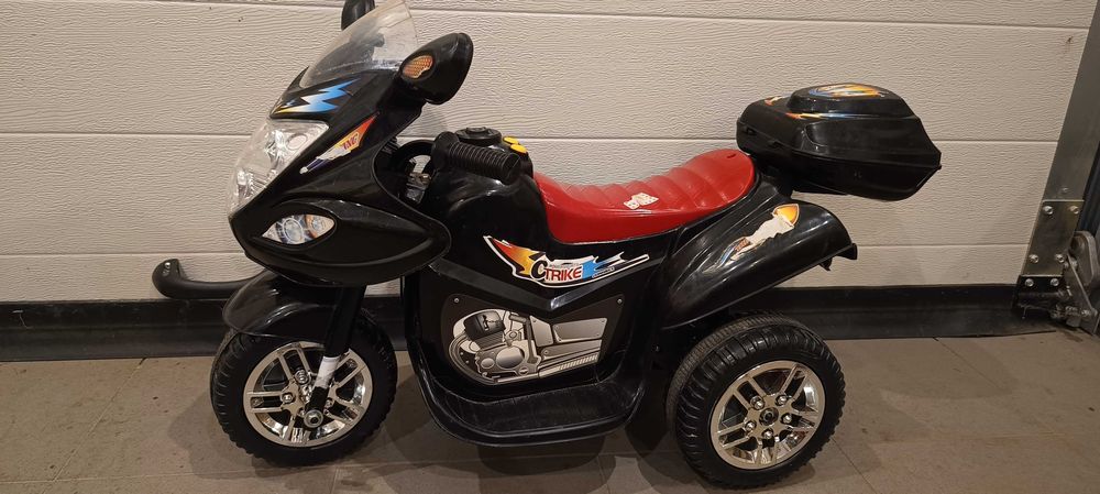 Motor dla chlopczyka