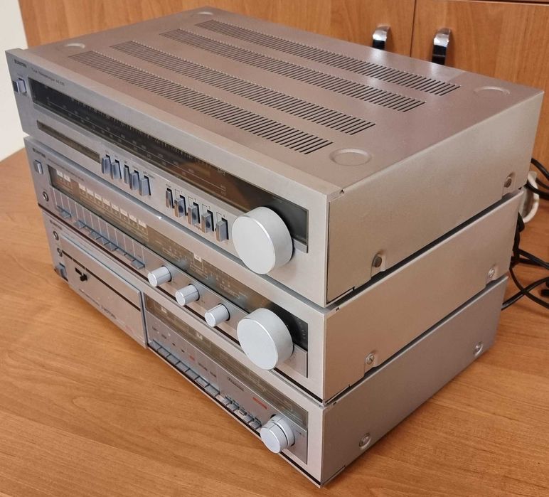 Unitra Diora tuner AS618 wzm. WS432 deck MDS433 szuflada po serwisie