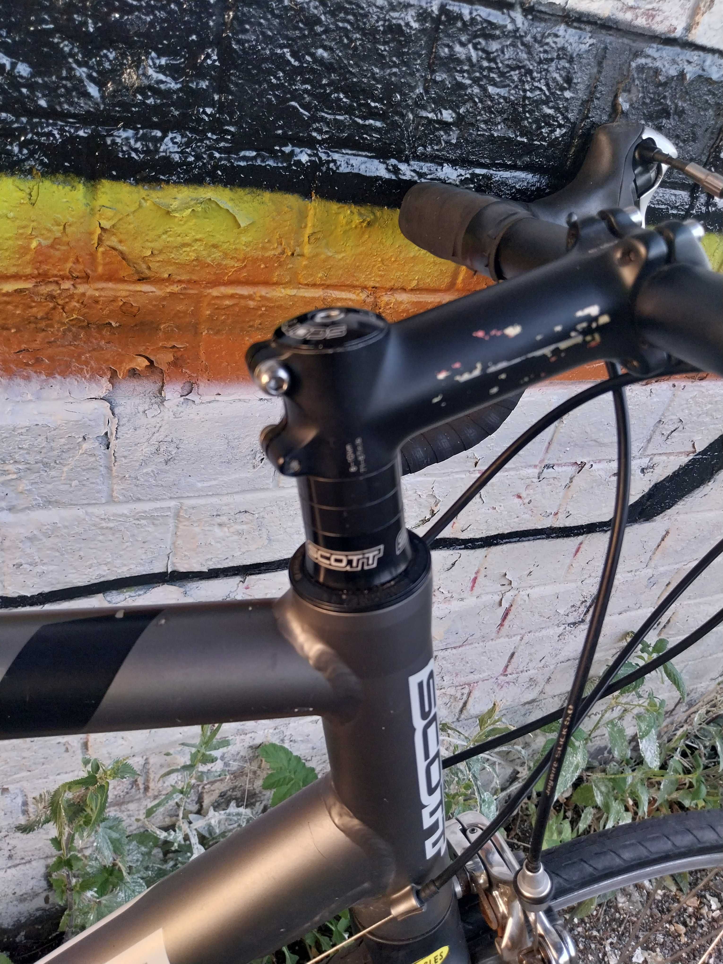 Bicicleta scott speedster S 4