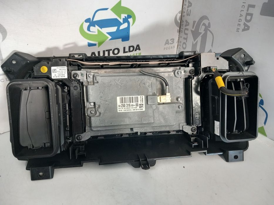 Autoradio multifunções display Citroen Peugeot Toyota