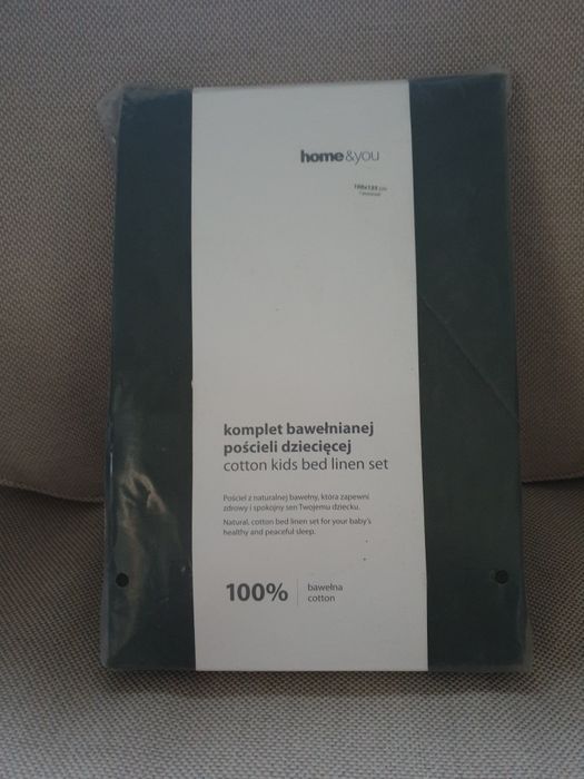 Home&you nowa pościel dziecięca 100x135cm