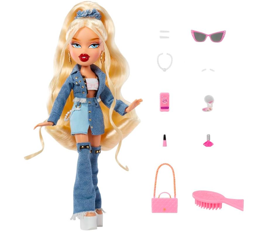 Колекційна Братц Джейд Bratz  Jade Sasha Саша Yasmin Cloe Хлоя