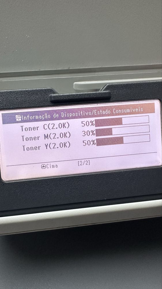 Impressora Multifunções OKI MC362