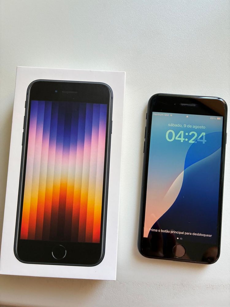Telemovel IPHONE SE 2022