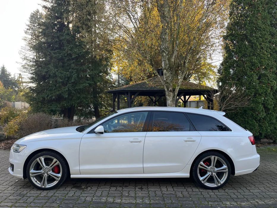 Audi A6 Avant 3 właściciel, serwis, bezwypadkowy, ledy