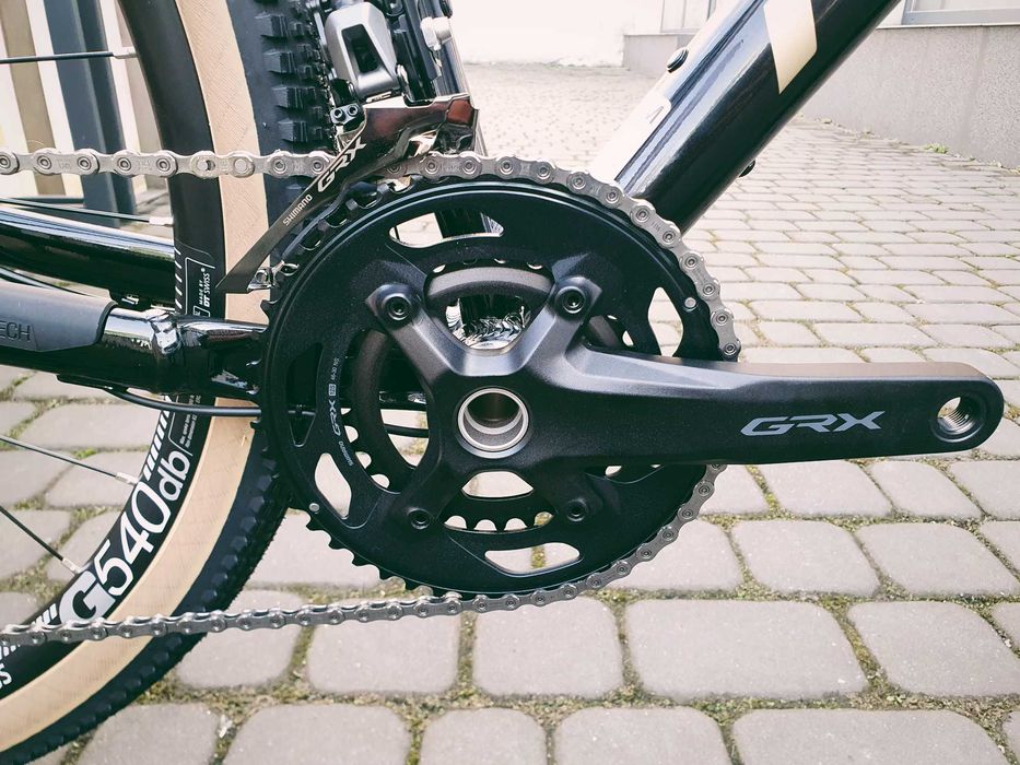Kross Esker 6.0, czarny, rozm S, M, gravel, shimano grx, 2025,-30%